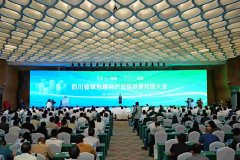 德阳市委副、市长黄向阳宣市绿色建材财产联盟